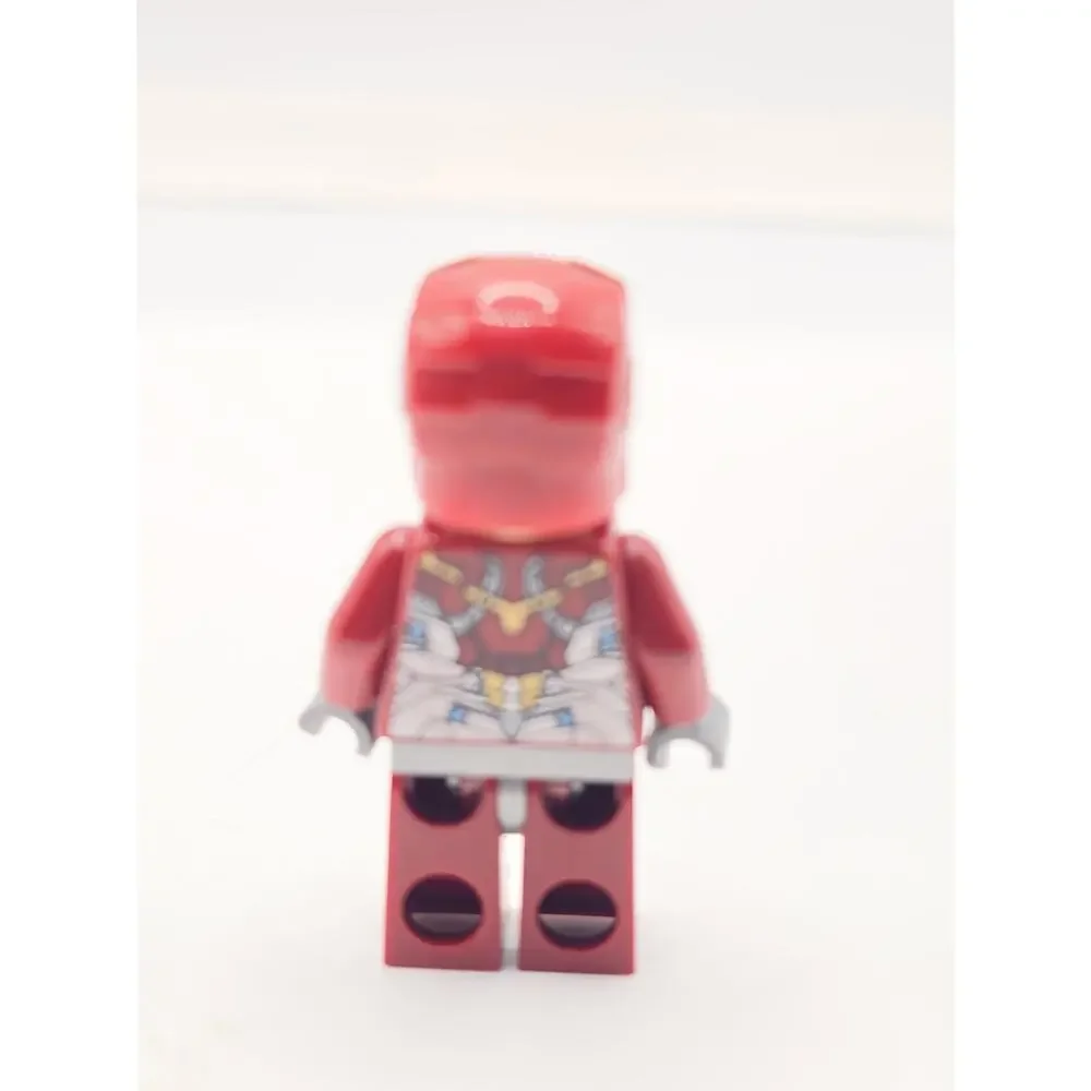 LEGO MARVEL SUPER HEROES Iron Man Mark 47 Armor Minifigure 76083 sh405 b16